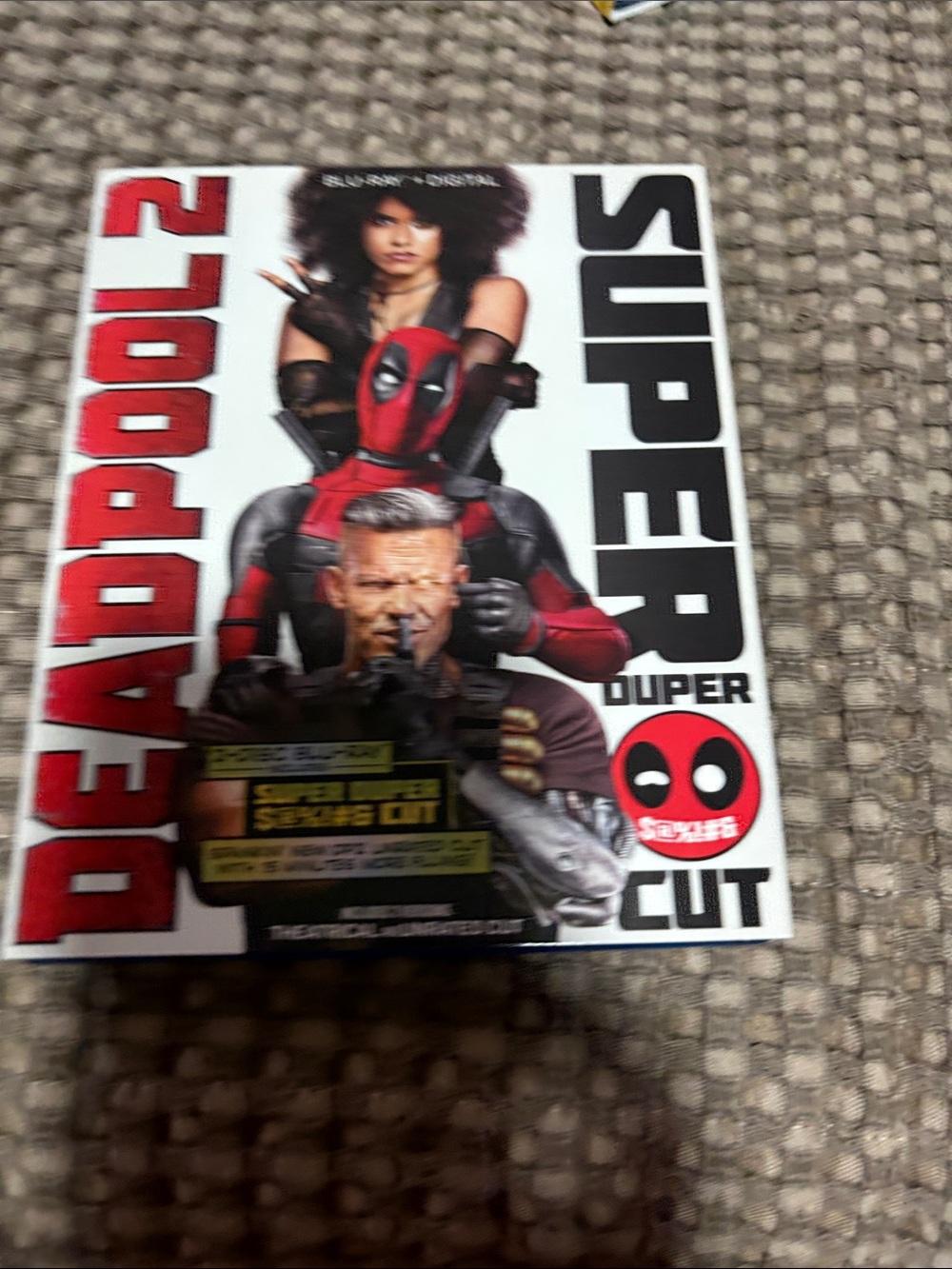 Marvel Deadpool Kids Costume - Red and Black